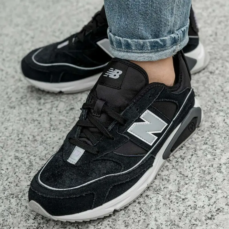 Giày New Balance X-Racer Zapatilla 'Black' MSXRCSRC - Ảnh 5