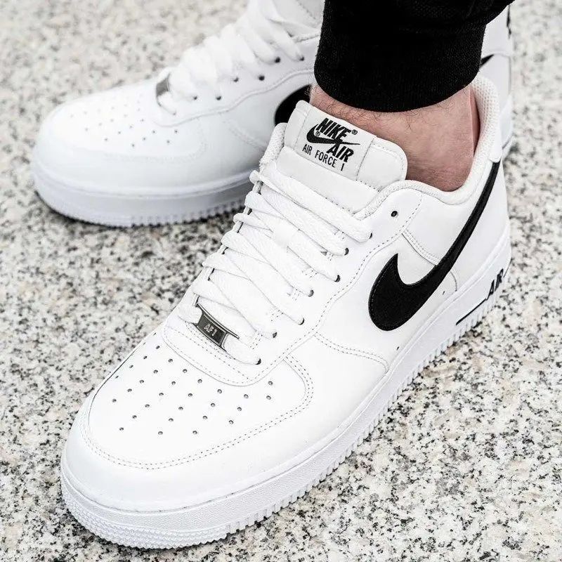 Giày Nike Air Force 1 Low 'White Black' (2020) CJ0952-100 - Ảnh 5