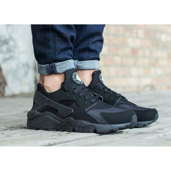 Giày Nike Air Huarache 'Triple Black' 318429-003 - Ảnh 6