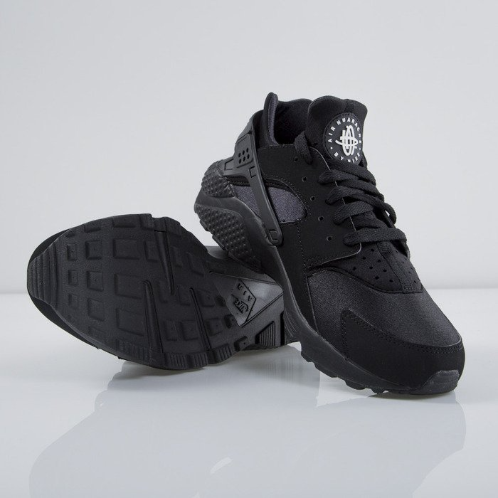 Giày Nike Air Huarache 'Triple Black' 318429-003 - Ảnh 5