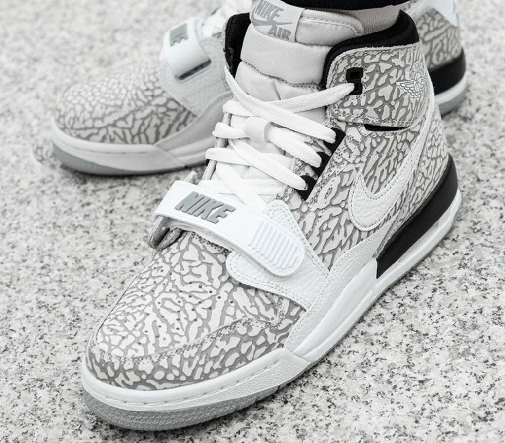 Giày Nike Jordan Legacy 312 GS 'Flip' AT4040-100 - Ảnh 5
