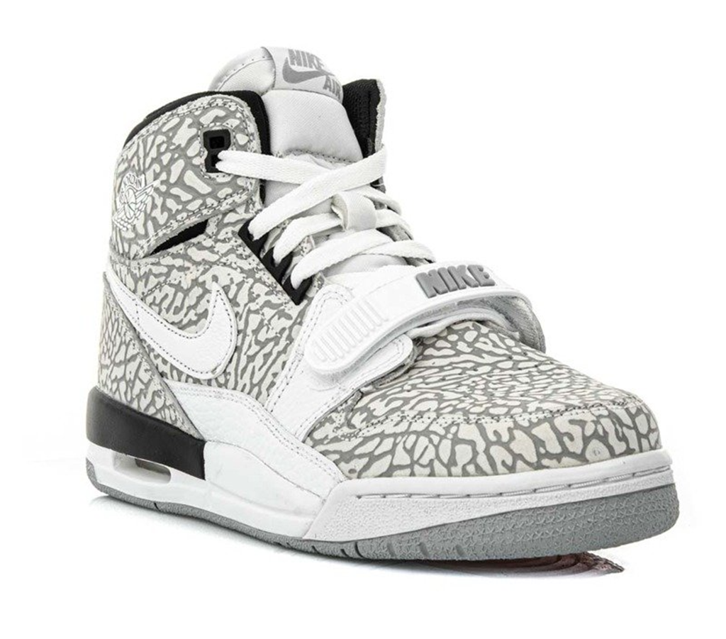 Giày Nike Jordan Legacy 312 GS 'Flip' AT4040-100 - Ảnh 4