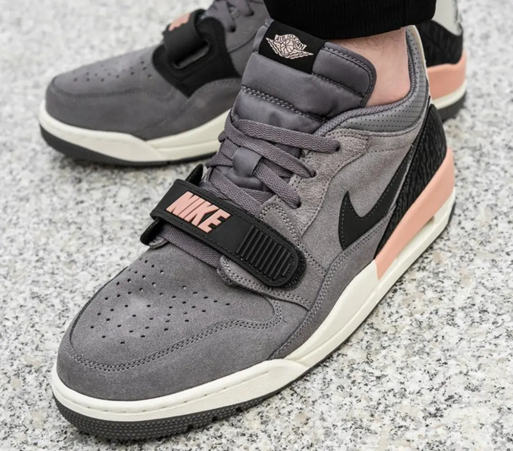 Giày Nike Jordan Legacy 312 Low 'Gunsmoke' CD7069-002 - Ảnh 5
