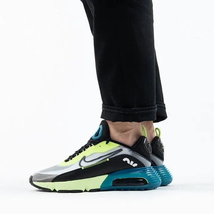 Giày Nike Air Max 2090 'Volt Blue' BV9977-101 - Ảnh 4