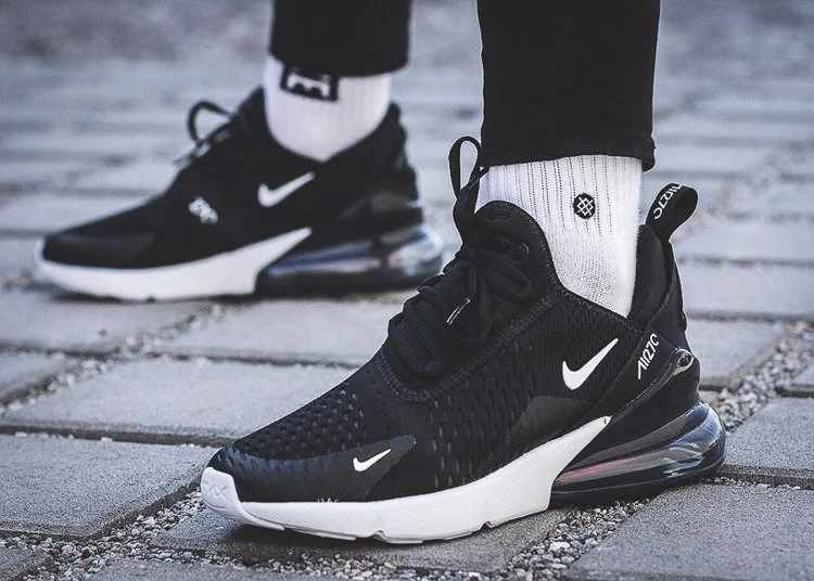 Giày Nike Wmns Air Max 270 'Black' AH6789-001 - Ảnh 4