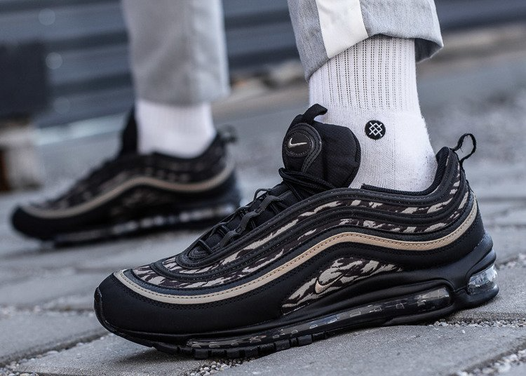 Giày Nike Air Max 97 'Tiger Camo' AQ4132-001 - Ảnh 5