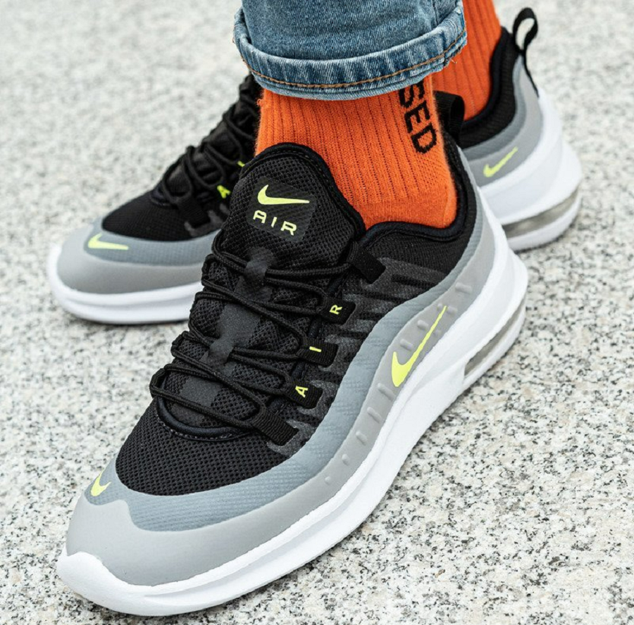 Giày Nike Air Max Axis 'Wolf Grey Volt' AA2146-004 - Ảnh 4