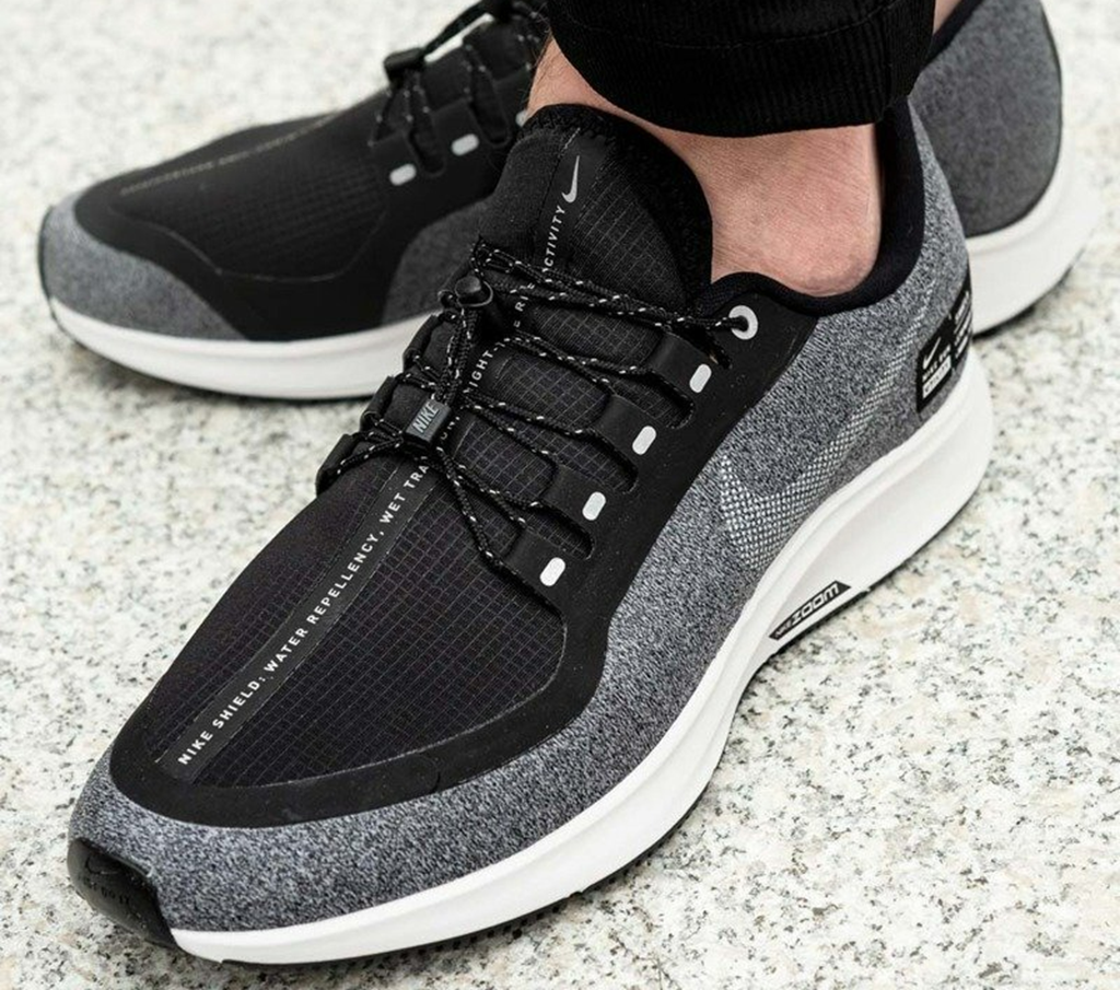 Giày Nike Air Zoom Pegasus 35 Shield 'Black Cool Grey' AA1643-001 - Ảnh 3