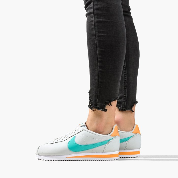 Giày Nike Cortez Leather 'Spring Pack Jade' 807471-019 - Ảnh 3