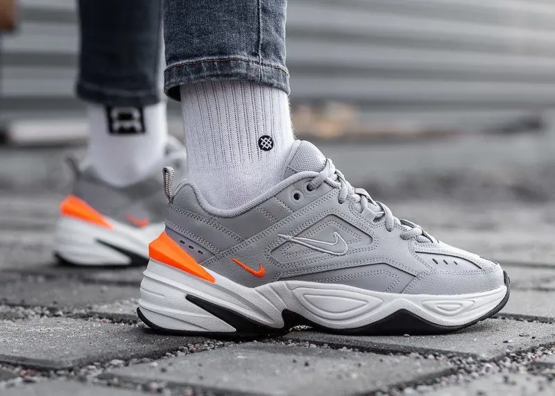 Giày Nike M2K Tekno 'Atmosphere Grey' AO3108-004 - Ảnh 3