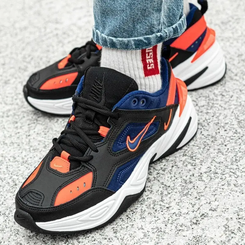Alternative view of Giày Nike M2K Tekno 'Deep Royal Crimson' AV4789-006