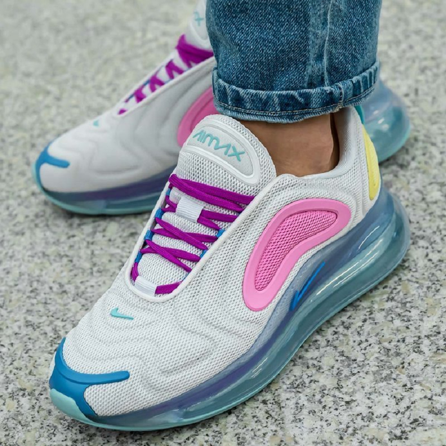Giày Nike Wmns Air Max 720 'Aqua Powder' AR9293-102 - Ảnh 5