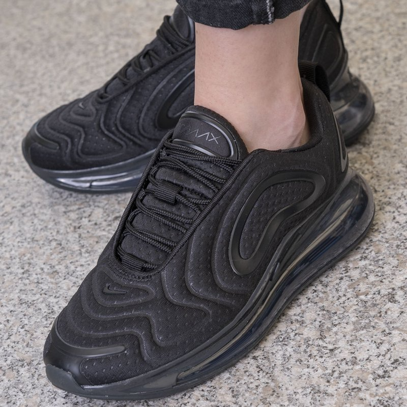 Giày Nike Wmns Air Max 720 'Black' AR9293-015 - Ảnh 3