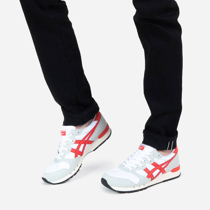 Giày Onitsuka Tiger Alvarado 'White Red' 1183A507-111 - Ảnh 2