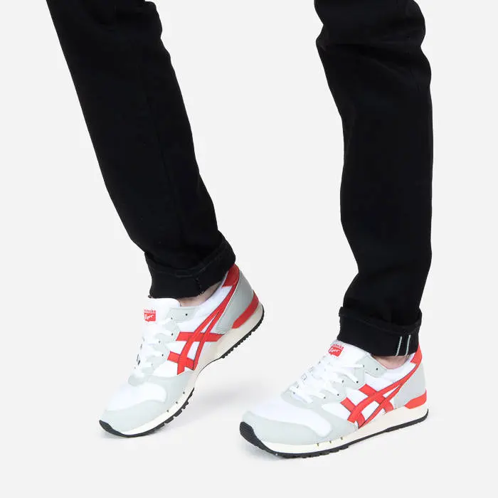 Alternative view of Giày Onitsuka Tiger Alvarado 'White Red' 1183A507-111