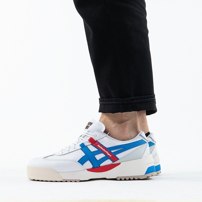 Giày Onitsuka Tiger Mexico Delegation EX 'Electric Blue' 1183A559-101 - Ảnh 3