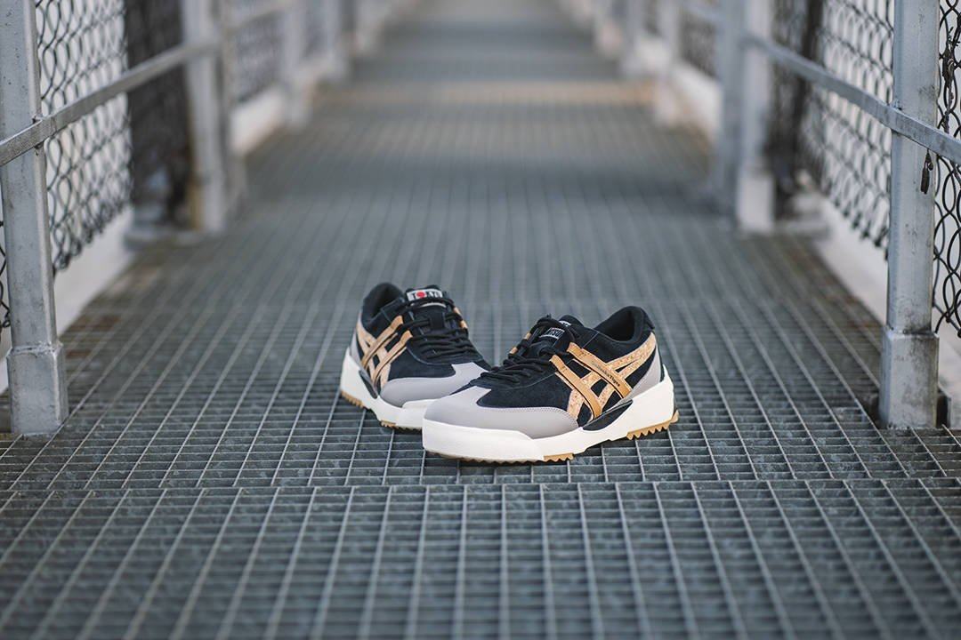 Giày Onitsuka Tiger Delegation Ex 'Black Tan Presidio' 1183A829-001 - Ảnh 3