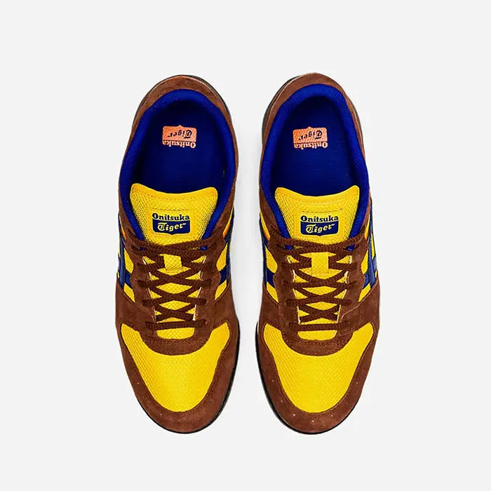 Giày Onitsuka Tiger Chrome 'Yellow And Prussian Blue' 1183A206-751 - Ảnh 4