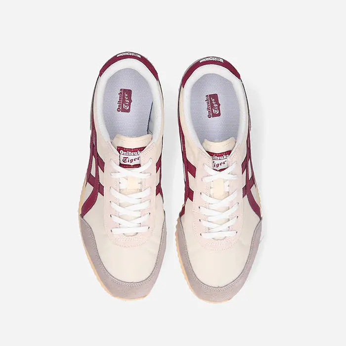 Giày Onitsuka Tiger New York 'White Red' 1183A205-107 - Ảnh 4