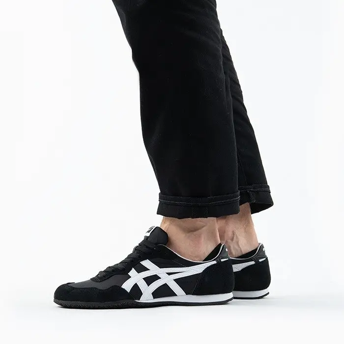 Giày Onitsuka Tiger Mexico 66 'Black White' 1183B497-001 - Ảnh 5