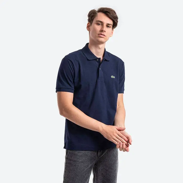 Alternative view of Áo Lacoste Men's Classic Fit L1212 Polo 'Navy Blue' L1212-166