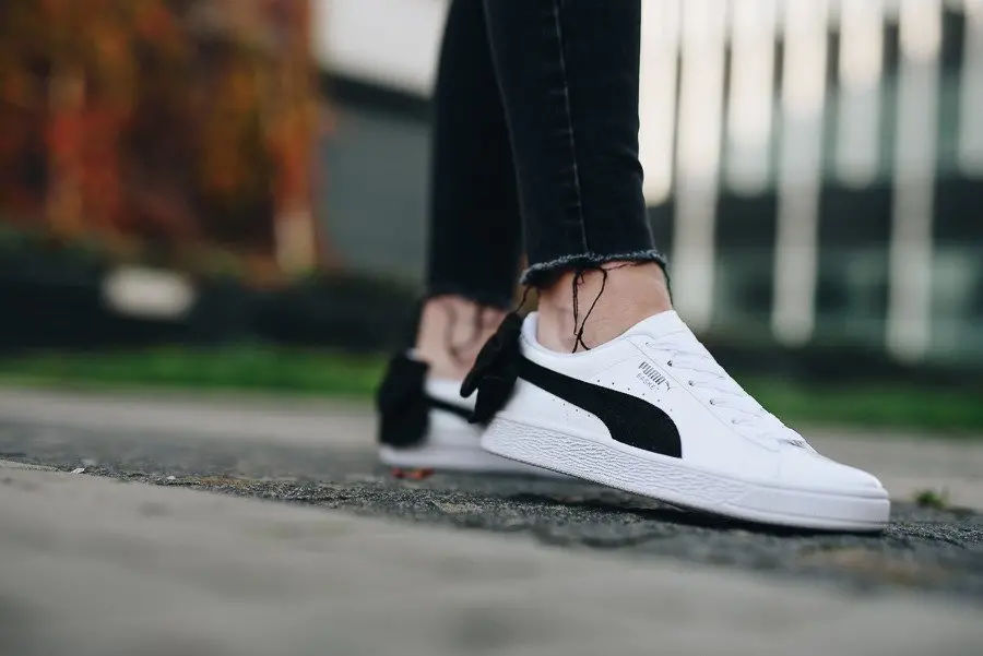 Alternative view of Giày Puma Wmns Basket Bow 'SB' 367353-03