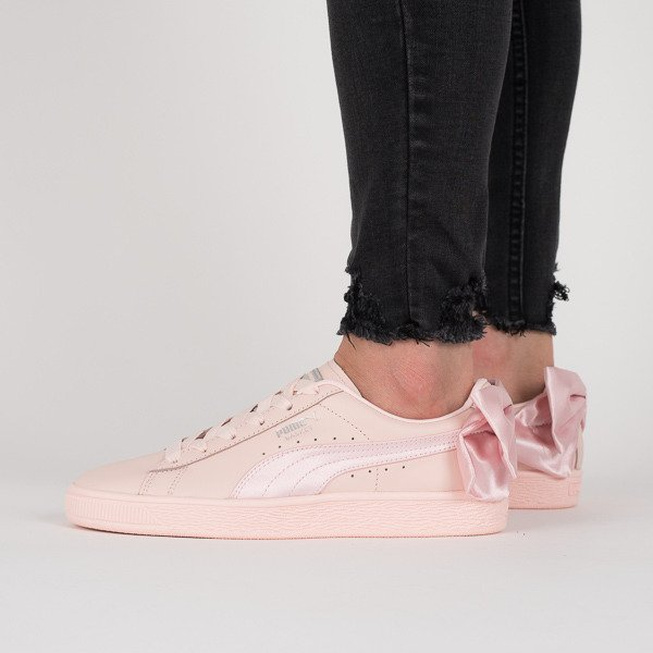 Giày Puma Wmns Basket Bow 'Pink' 367319-02 - Ảnh 4