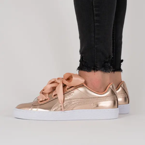 Alternative view of Giày Puma Wmns Basket Heart 'Lux Toast' 366730-03