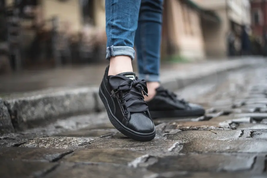 Giày Puma Wmns Basket Heart 'Night Sky' 364108-01 - Ảnh 3