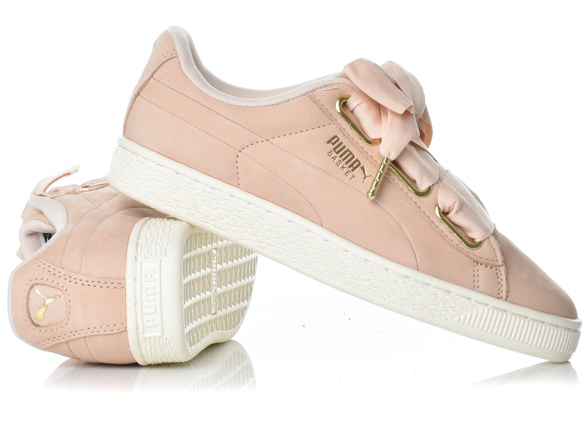 Giày Puma Wmns Basket Heart Soft 'Pink' 369645-01 - Ảnh 4