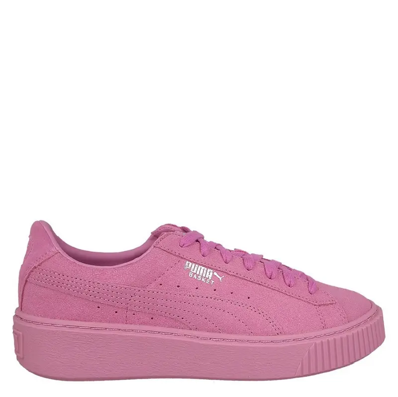 Giày Puma Wmns Basket Platform Reset 'Pink' 363313-02