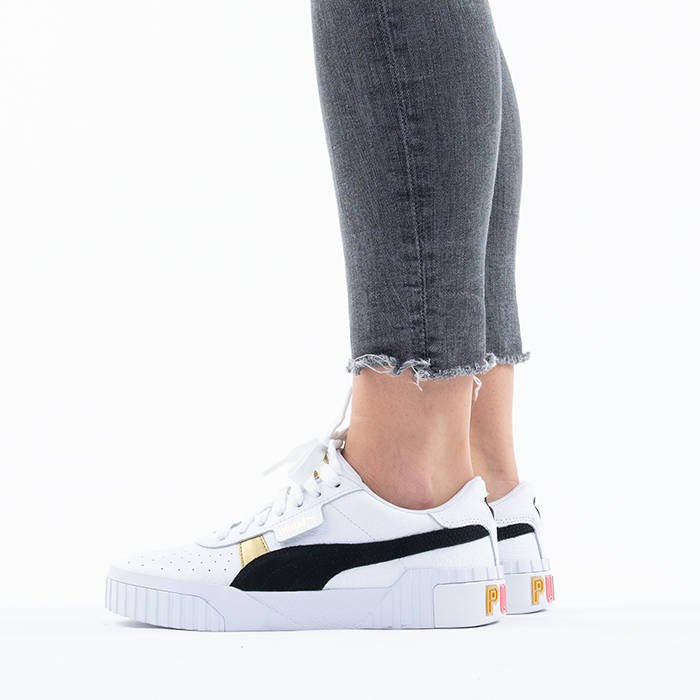 Giày Wmns Puma Cali Varsity 374109-01 - Ảnh 4