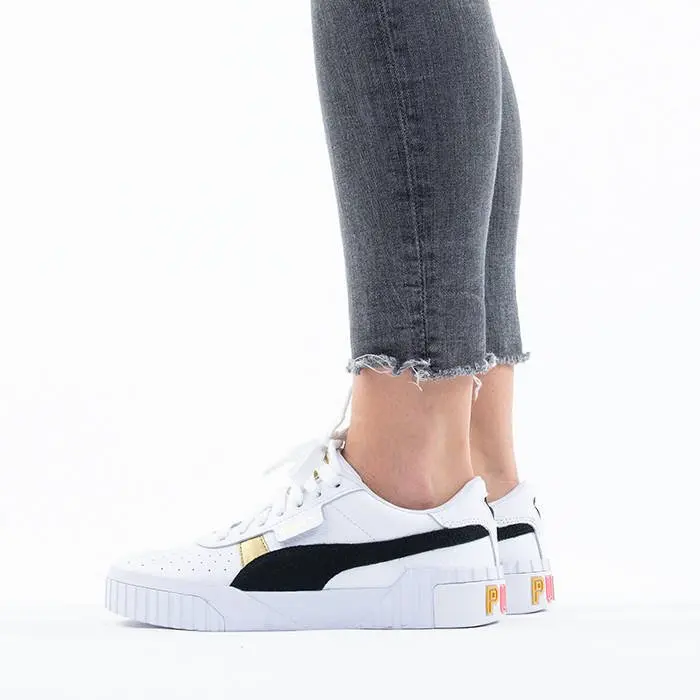 Giày Wmns Puma Cali Varsity 374109-01 - Ảnh 4