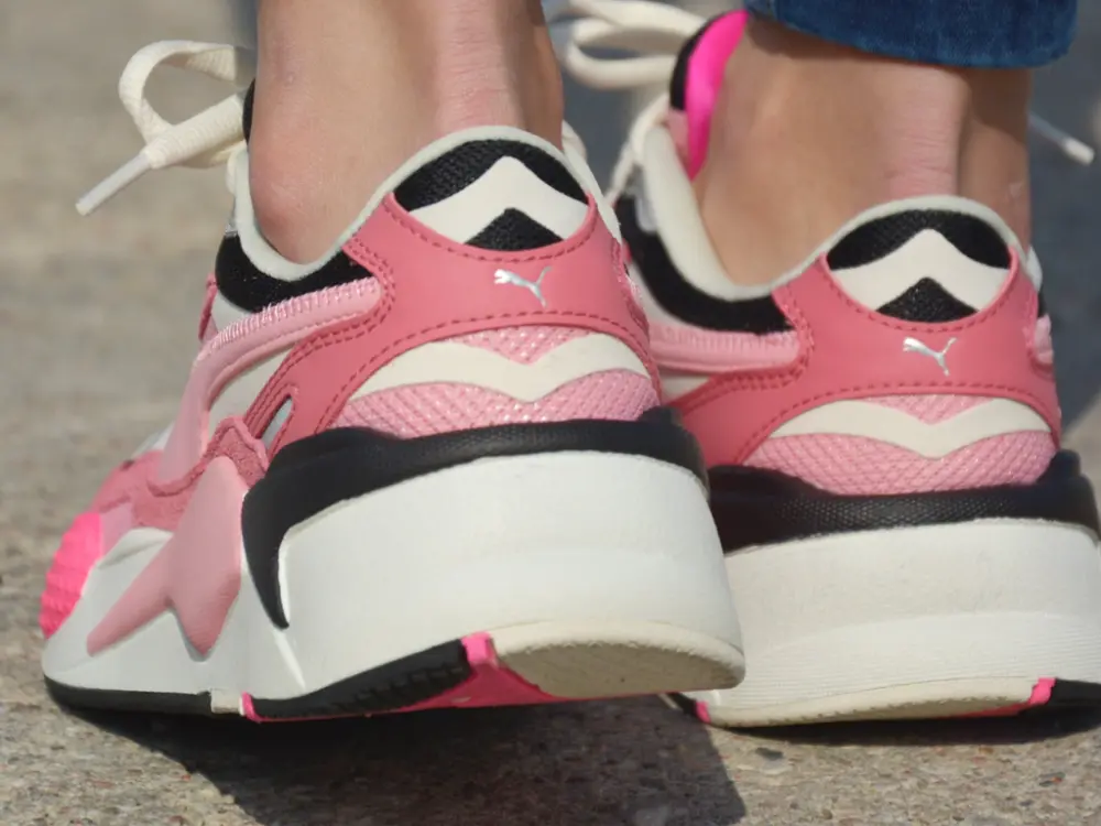 Alternative view of Giày Puma RS-X3 Puzzle 'Rapture Rose' 371570-06