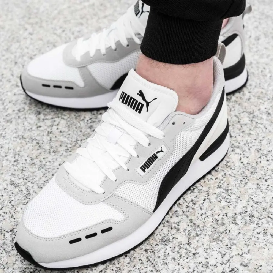 Alternative view of Giày Puma R78 'White Grey Violet' 373117-02
