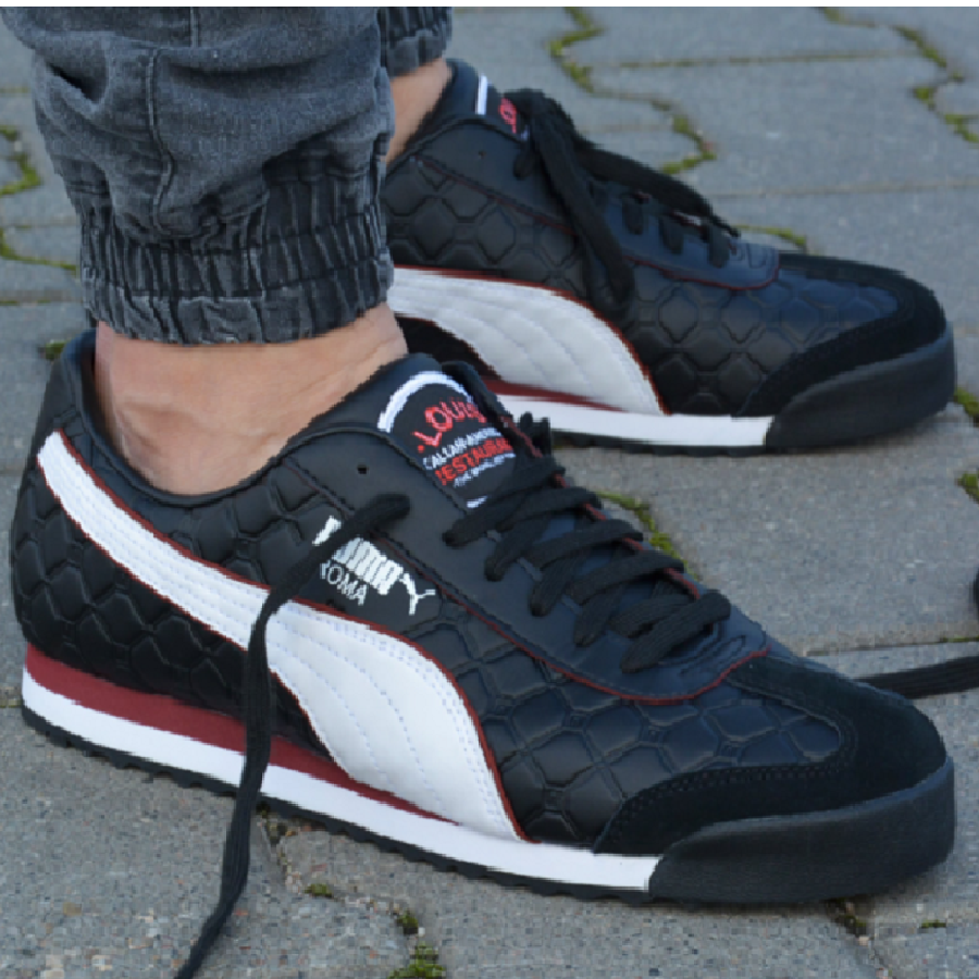 Giày Puma The Godfather x Roma ‘Louis Restaurant’ 370896-01 - Ảnh 3