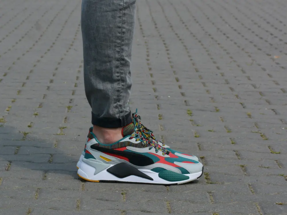 Giày Puma RS-X3 'Mix - Teal Green' 373183-02 - Ảnh 4