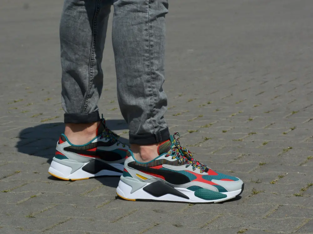 Giày Puma RS-X3 'Mix - Teal Green' 373183-02 - Ảnh 6