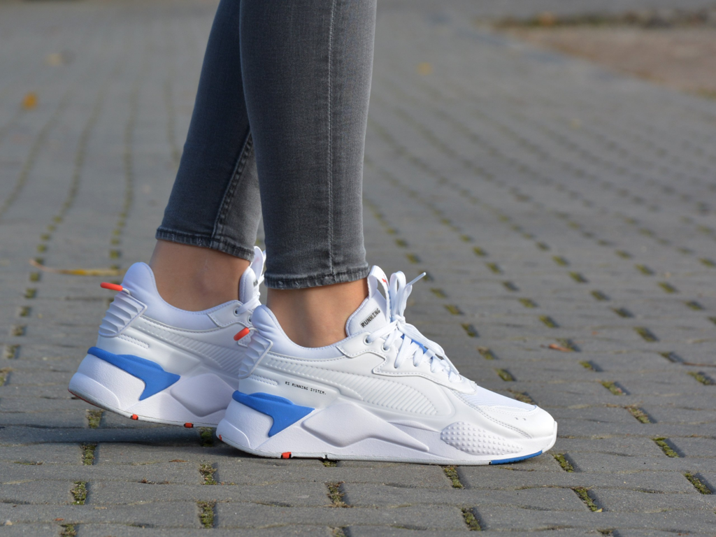 Giày Puma RS-X Master White 371870-02 - Ảnh 3