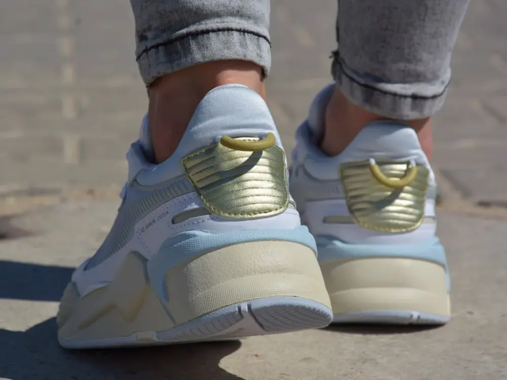 Giày Puma RS-X Metallic Wmns 370501-01 - Ảnh 3