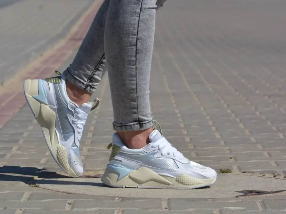 Giày Puma RS-X Metallic Wmns 370501-01 - Ảnh 4