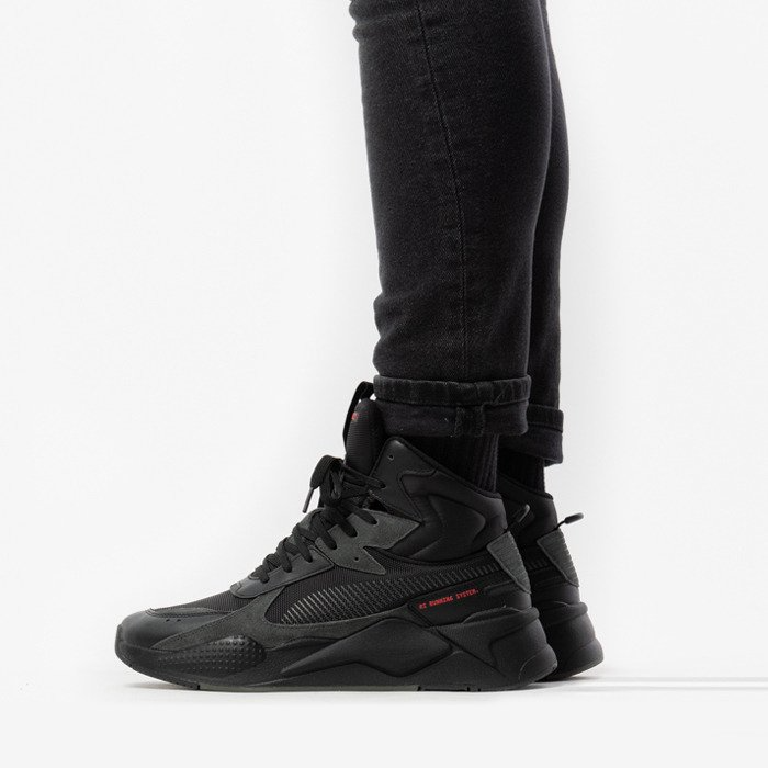 Giày Puma RS-X Midtop 'Binary Code - Black' 369820-02 - Ảnh 6