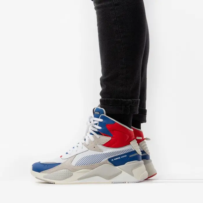Giày Puma RS-X Mid Utility 'Galaxy Blue White' 369821-02 - Ảnh 5