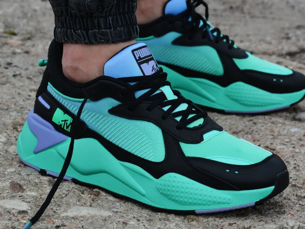 Giày Puma MTV x RS-X Tracks 80s Black 370939-01 - Ảnh 3