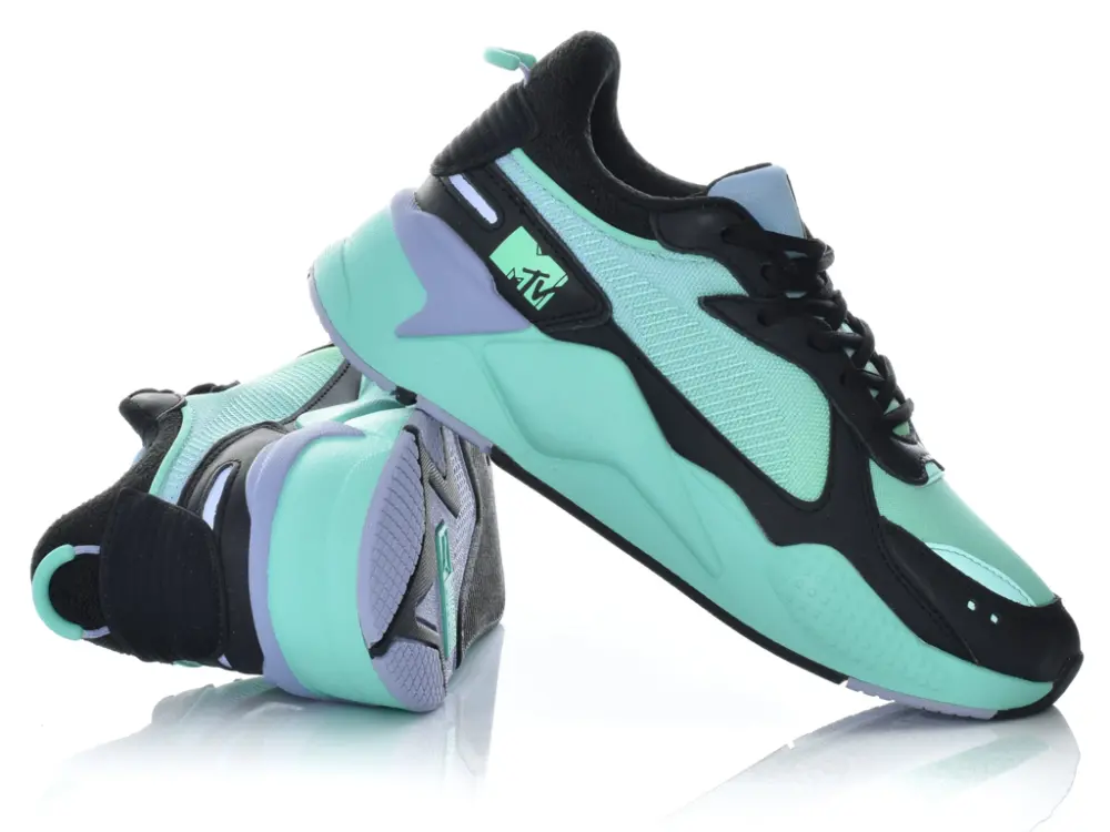 Alternative view of Giày Puma MTV x RS-X Tracks 80s Black 370939-01