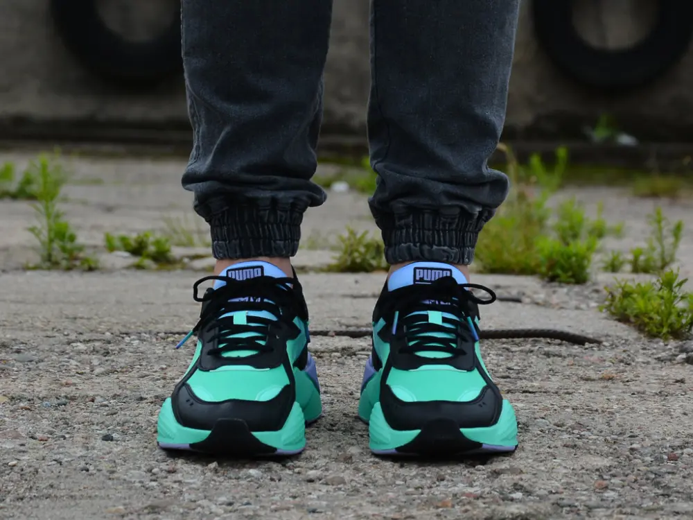 Giày Puma MTV x RS-X Tracks 80s Black 370939-01 - Ảnh 5
