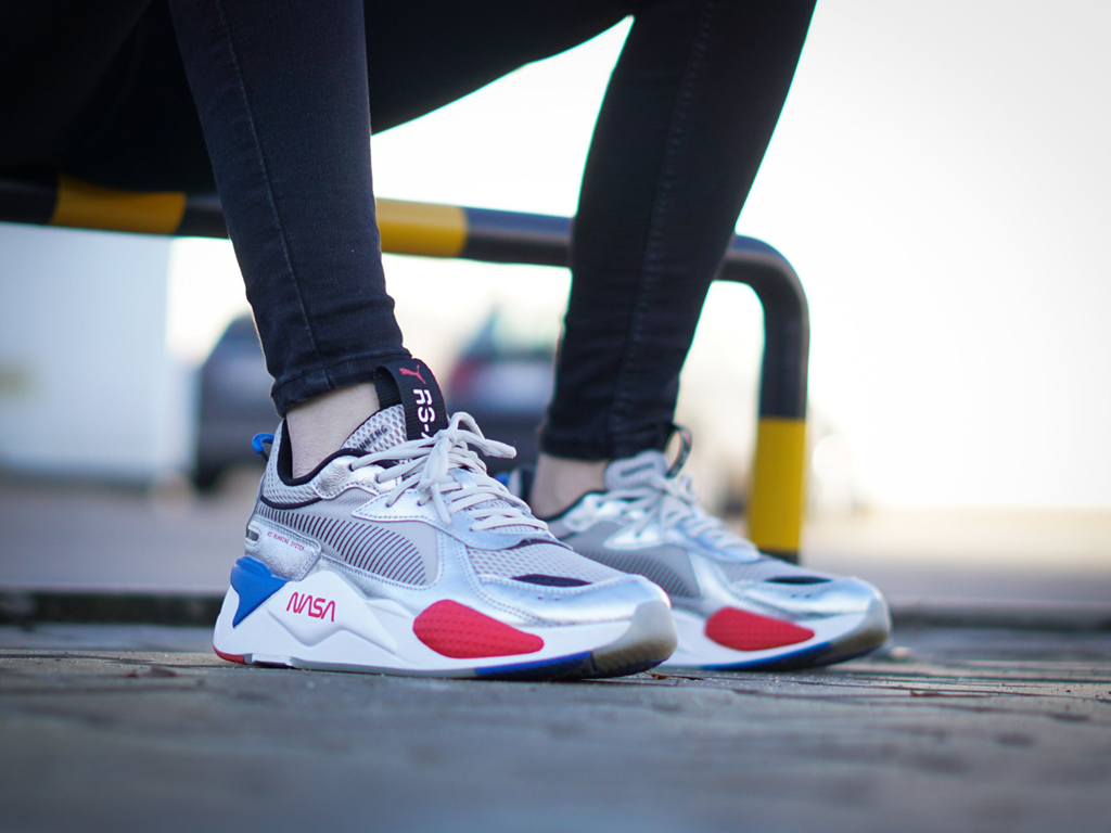 Giày NASA x Puma RS-X 'Space Agency' 372954-01 - Ảnh 4