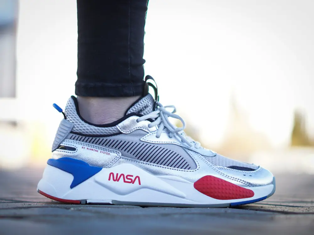 Alternative view of Giày NASA x Puma RS-X  'Space Agency' 372954-01