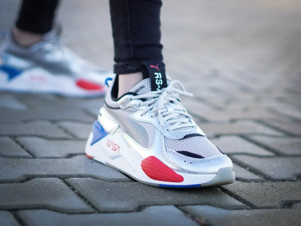 Giày NASA x Puma RS-X 'Space Agency' 372954-01 - Ảnh 3