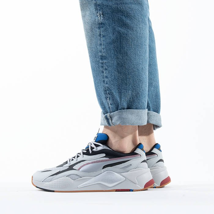 Giày Puma RS-X3 Grids Gray 374138-01 - Ảnh 6